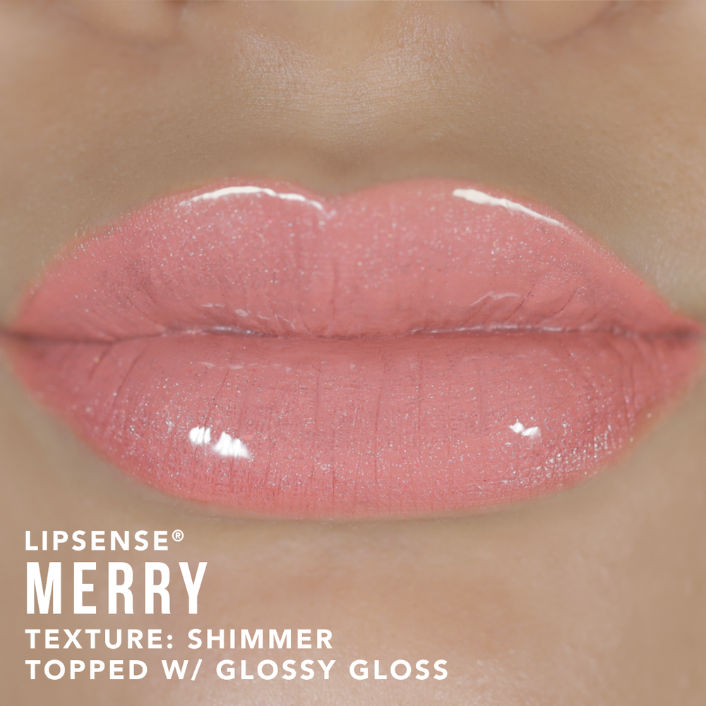 Merry Mini LipSense | SeneGence | ashleycejka.com | Ashley Cejka